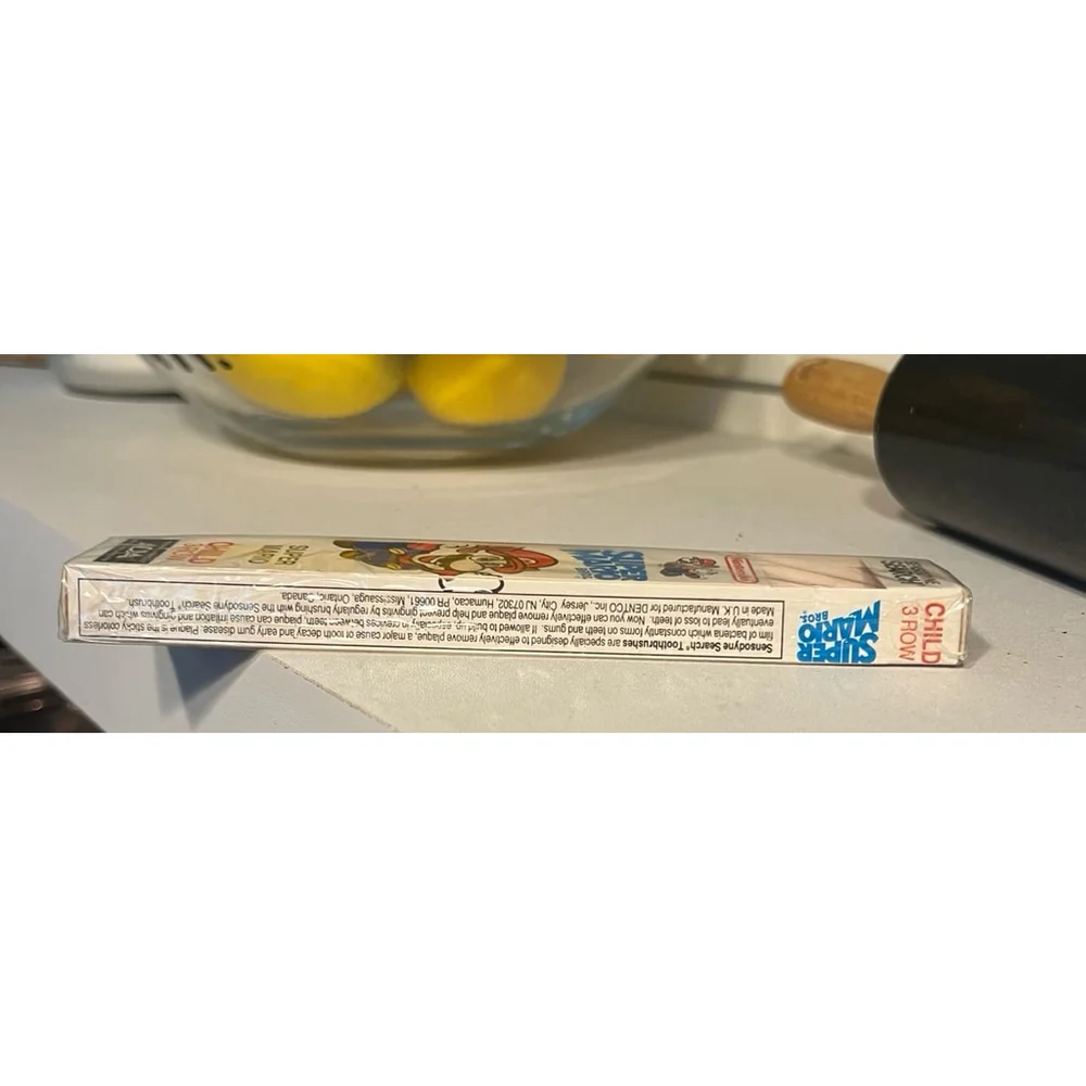Sensodyne Search Nintendo Super Mario Bros Youth Toothbrush Super Mario